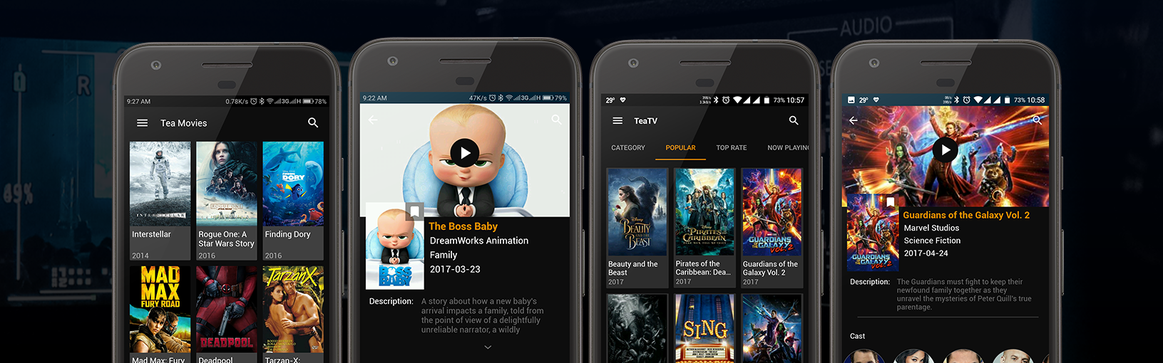 TeaTV APK Official - Download for Android, Windows and iOS