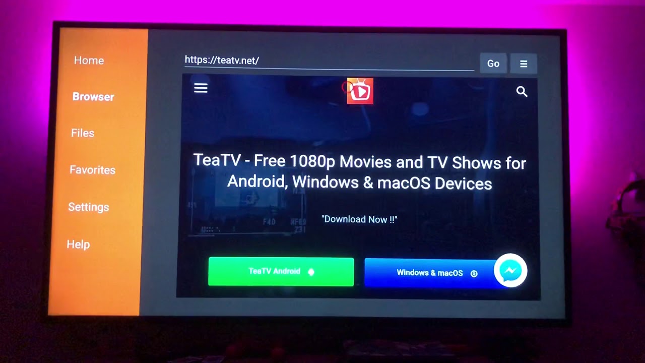 Tea TV for Firestick Free Download and How to Install - TeaTV APK Official