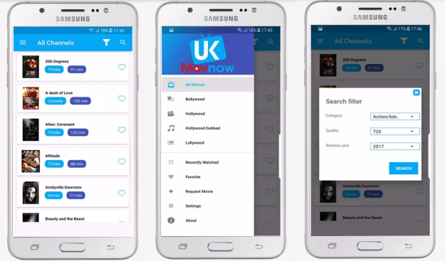UKMOVNow APK Download for Android TeaTV APK Official